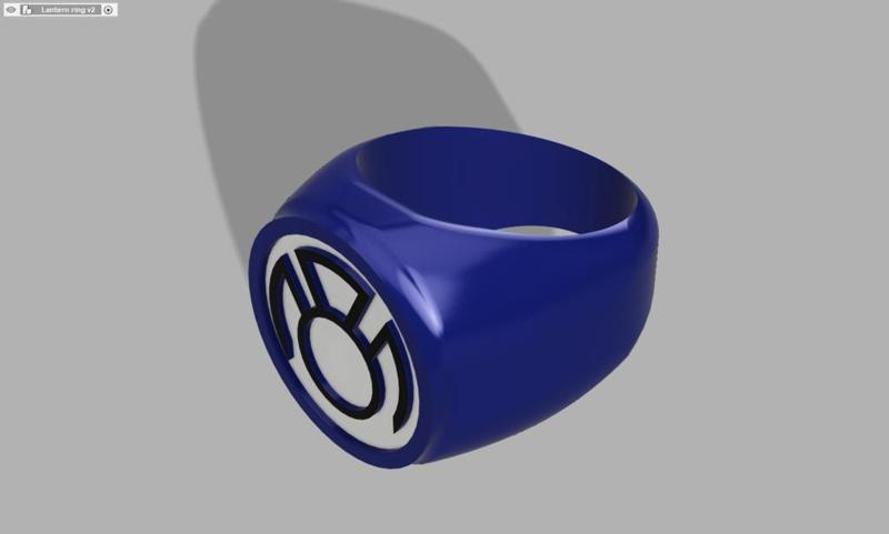 Phantom Lantern Ring