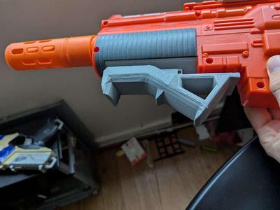 Nerf Underbarrel Angled Grip - Magpul AFG2