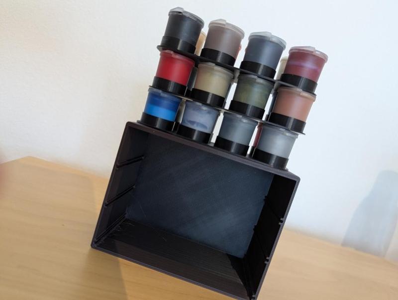 Revell Aqua Color Paint Organizer 8 Slots