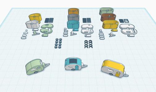 Wohnwagen / Caravan