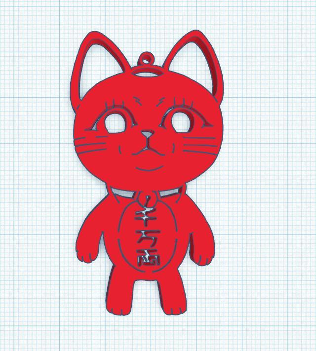 Turbo Granny Dan Da Dan Keychain