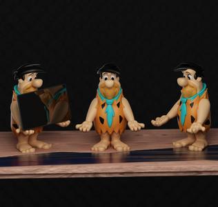 Fred Flintstone Phone stand/ holder