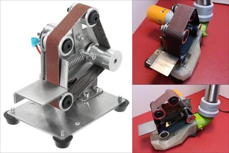 Dust Collector for Mini Electric Belt Sander Grinder