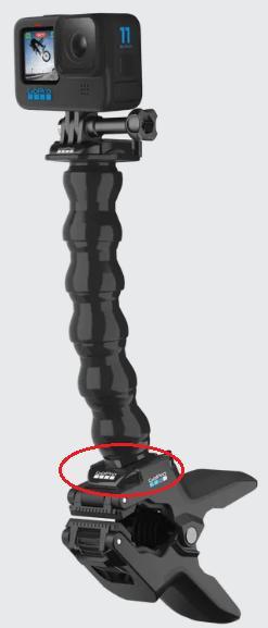 Jaws Camera Clamp Mount Base Clip