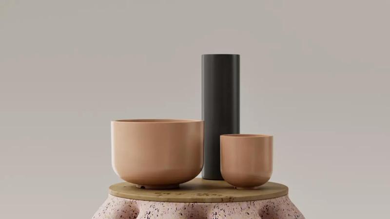 Jarrones decorativos - floreros - vasos