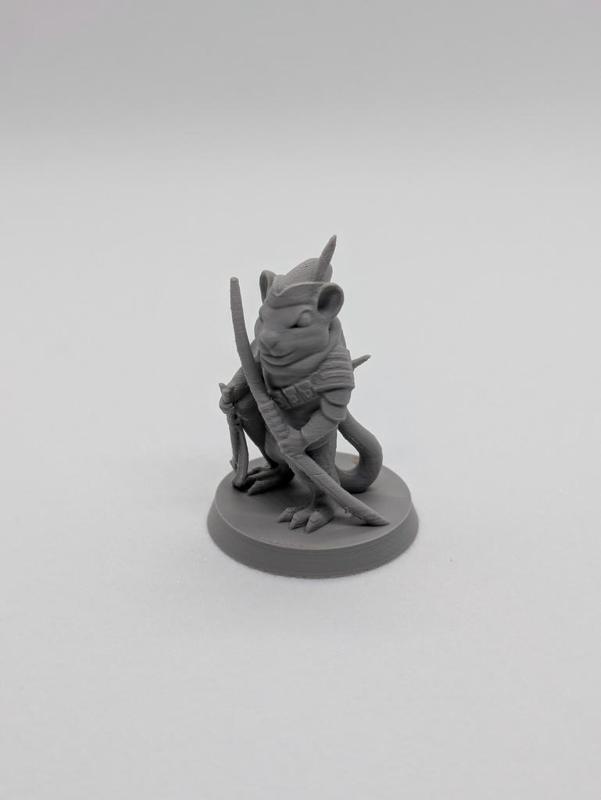 Mouseling ranger FDM supportless