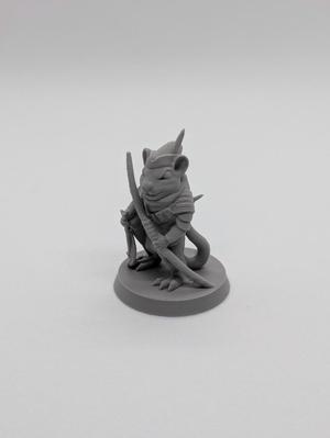 Mouseling ranger FDM supportless