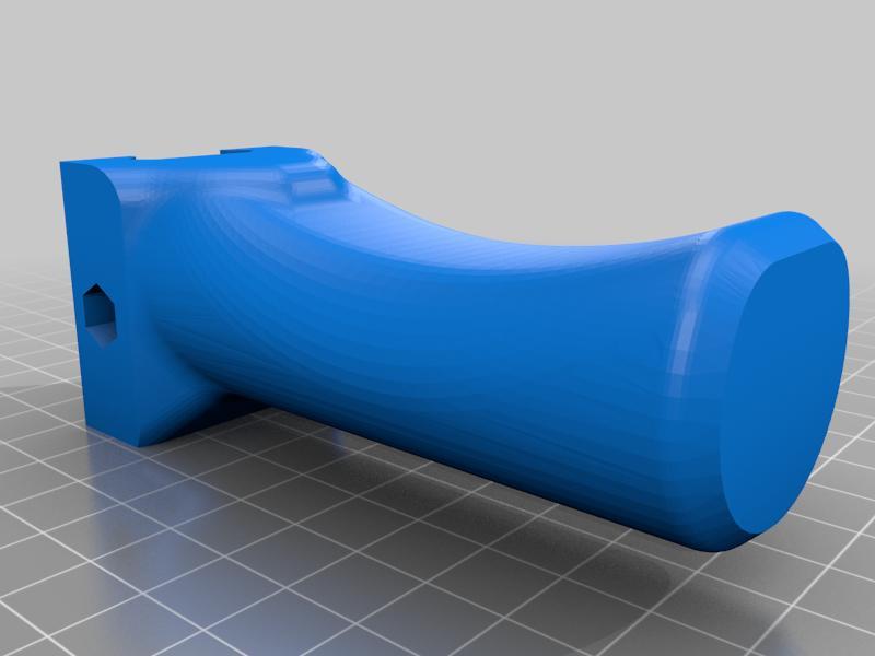 Airsoft Foregrip Easy Print Moved Hole Remix