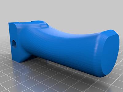 Airsoft Foregrip Easy Print Moved Hole Remix