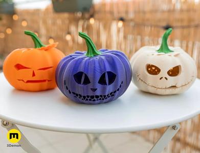 Halloween Pumpkin Lanterns