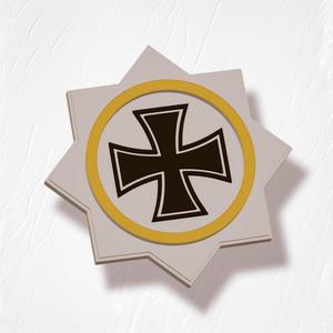IRON CROSS MYTHICAL MEDALLION