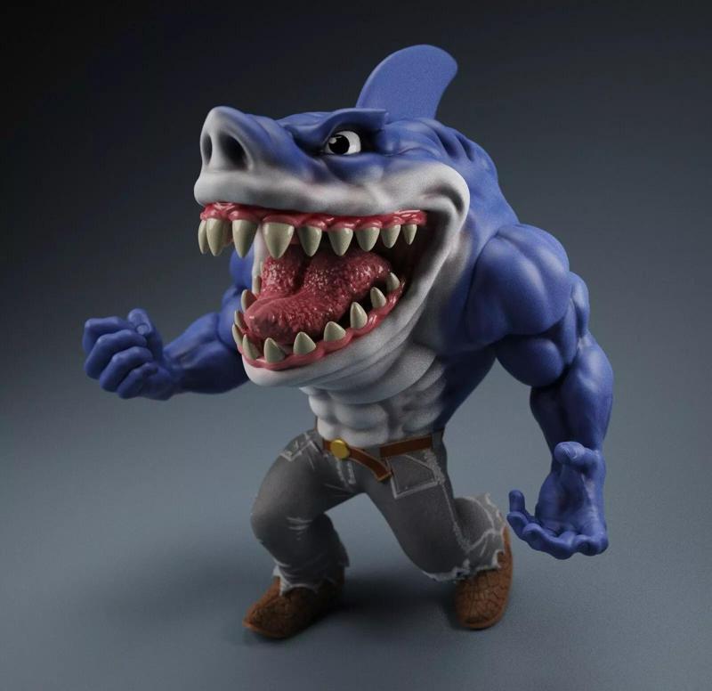 Street Sharks