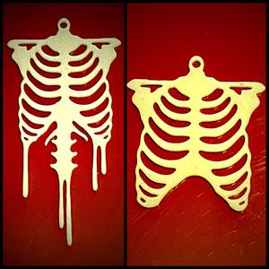 Rib Cage and Dripping rib cage combo