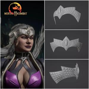 Sindel mask - Right Royal