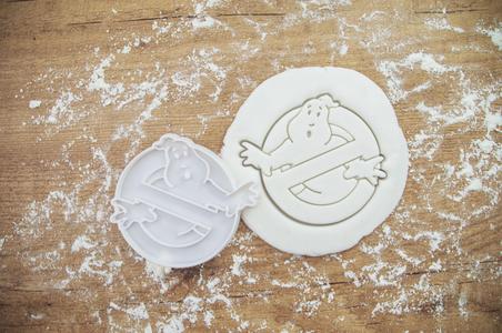 Ghost Busters Cookie Cutter