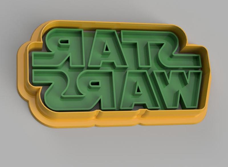 Star Wars 4" Cutter and Stamp