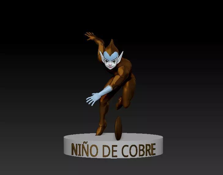 The copper kid from Silverhawks