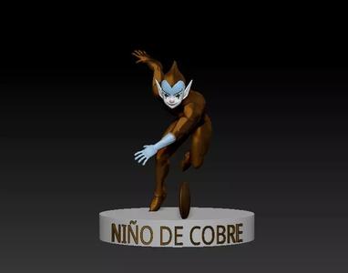 The copper kid from Silverhawks