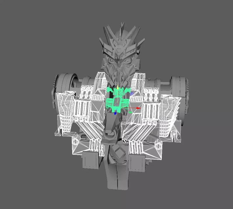 Blackout Head