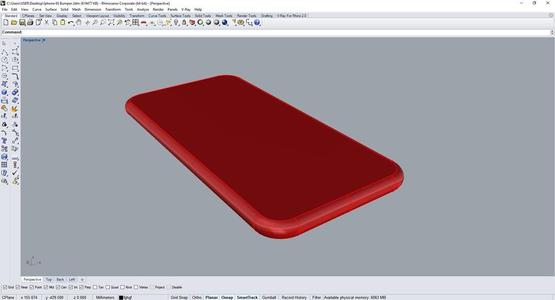IPhone6/6S Mockup(With 3dm File) for design & Apple Case Design PDF