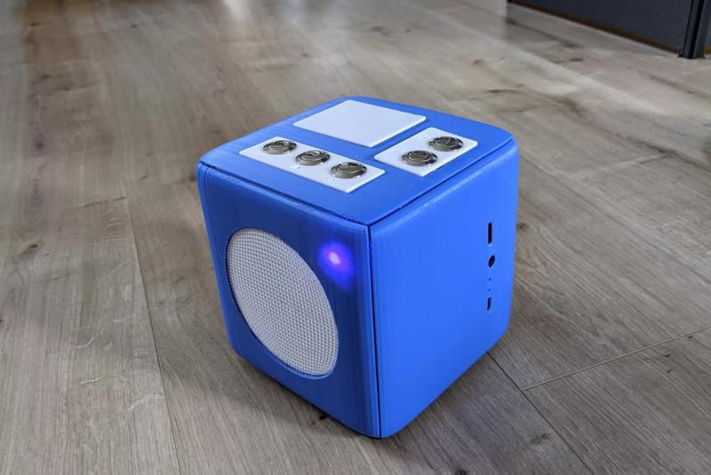 Tonuino-Box Tenuco Design - DIY Tonibox 3D Print Model