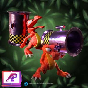 Bazuka DKC3