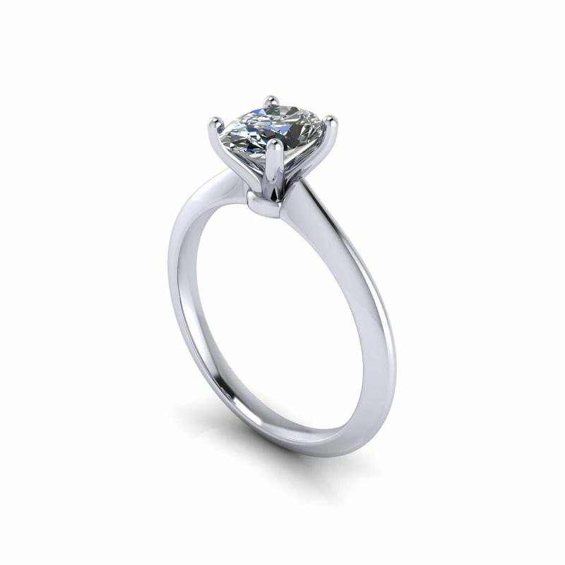 Solitaire Diamond Ring R13