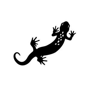 Lizard Silohuette