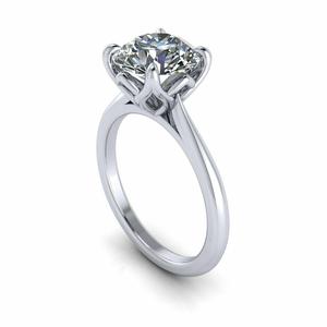 Tiffany Solitaire Diamond Ring R1