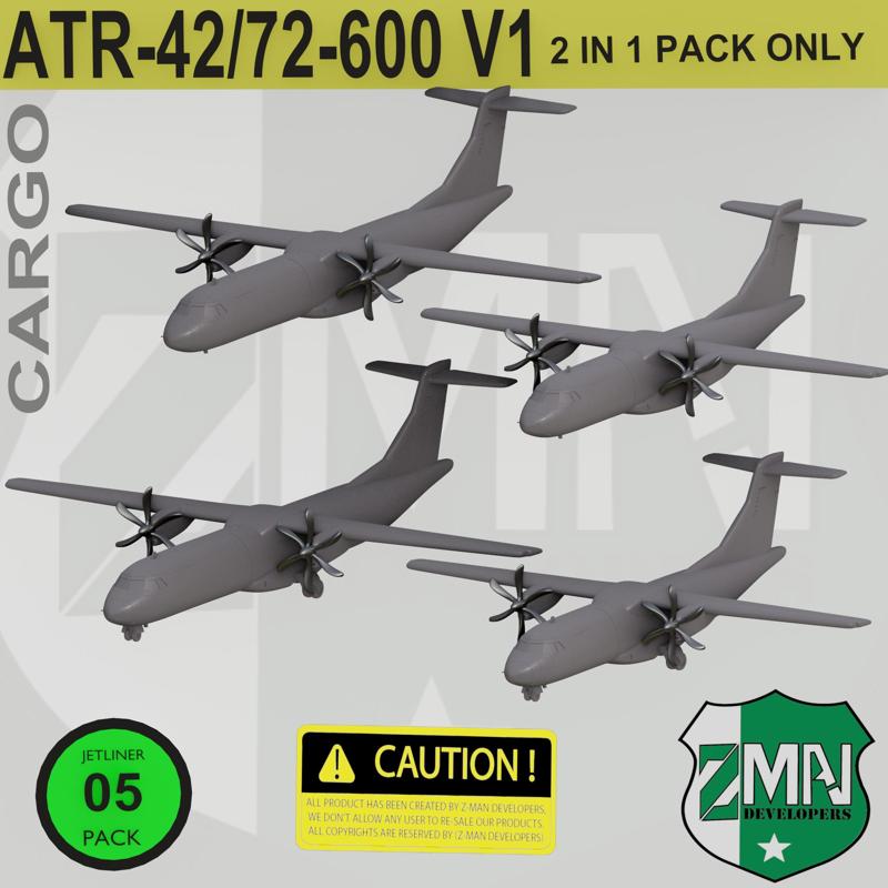 ATR-42/72-600 (CARGO) V1