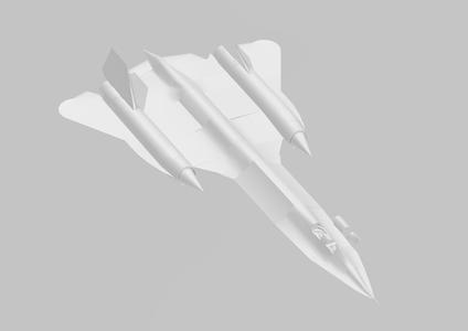 HIGHLY ACCURATE SR-71