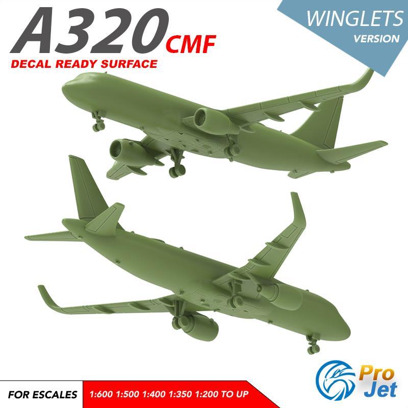 Airbus A320 CFM winglets version