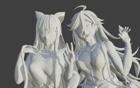Panty & Stocking - Panty & Stocking with Garterbelt