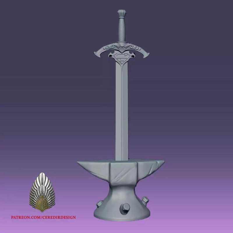 Sword of Superman 3d Digital download