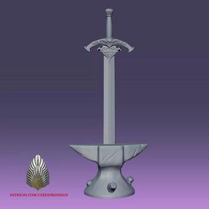 Sword of Superman 3d Digital download