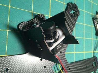 28mm Pivot Mount for FatShark Camera for QAV180