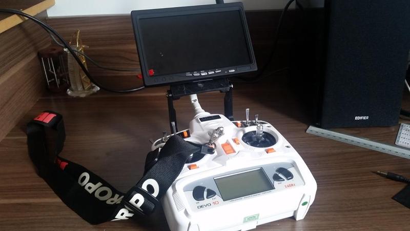 Devo 10 FPV Monitor holder