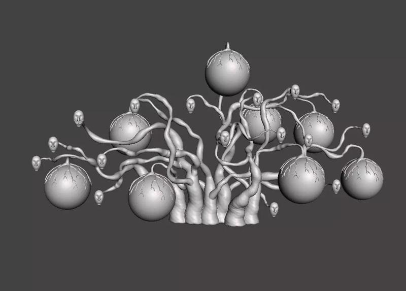 Grayroad Transformation 3D Model