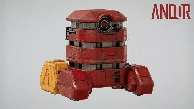 star wars b2em0 andor droid for black series