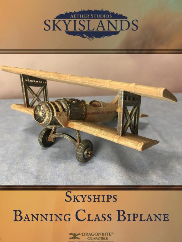 KS3SHP15 - Banning Class Bi-Plane