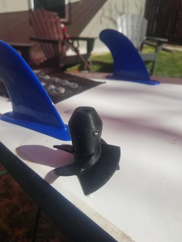 64mm Reinforced Impeller Shaft Coupler(8mm shaft)