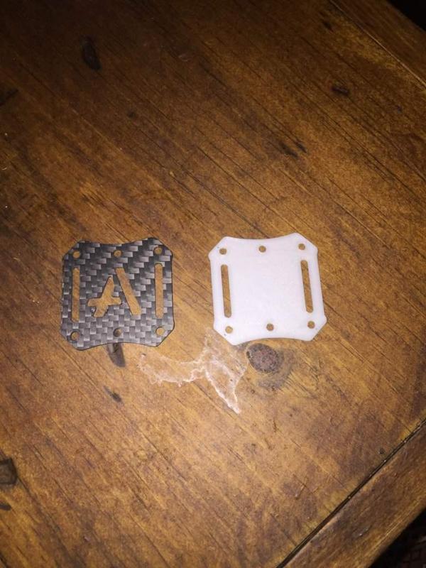 MORPHITE X 155 TOP PLATE