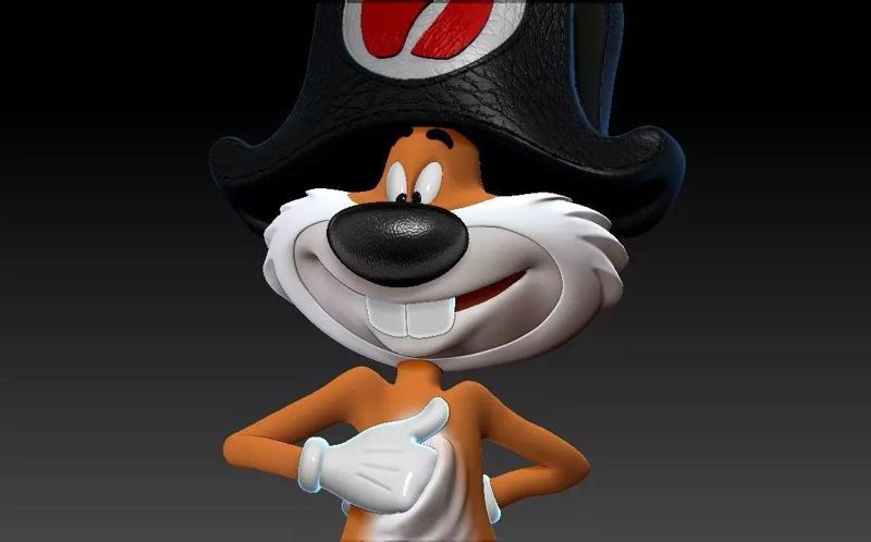 Tex Avery squirrel