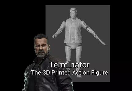 Terminator Articulated Action Figure