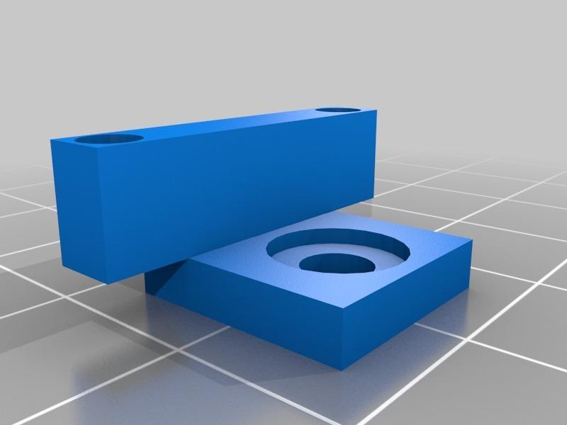 Y-endstop for 2020 extrusions