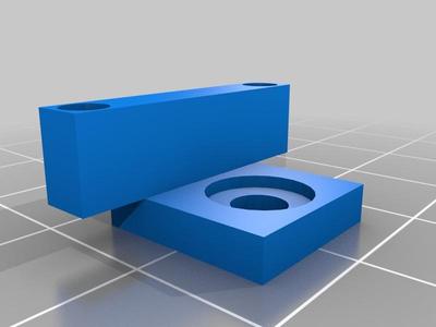 Y-endstop for 2020 extrusions
