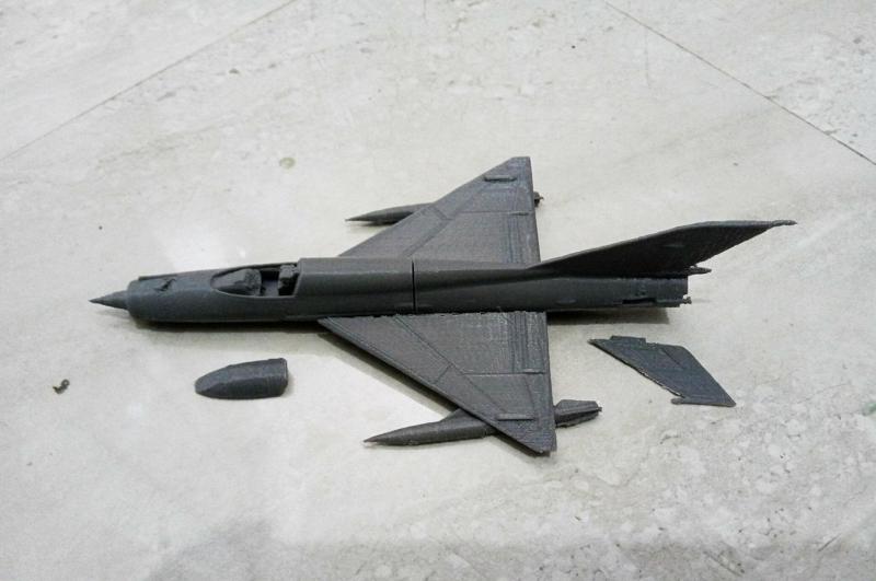 MiG-21 SCALE 1:72 PRINTABLE STL FILES