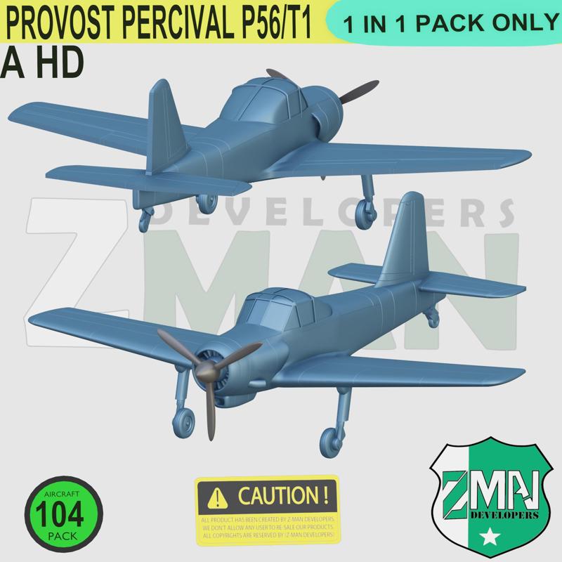 PERCEVAL P.56 PROVOST T1 V1