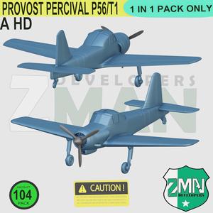 PERCEVAL P.56 PROVOST T1 V1