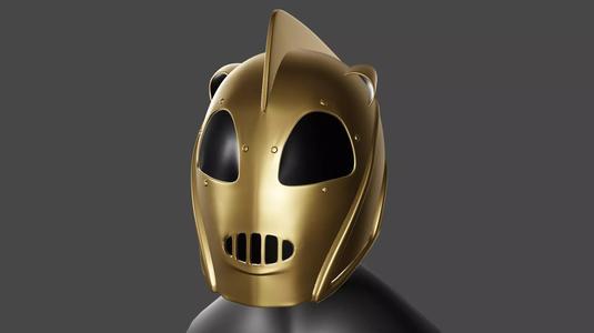 The Rocketeer Helmet Old